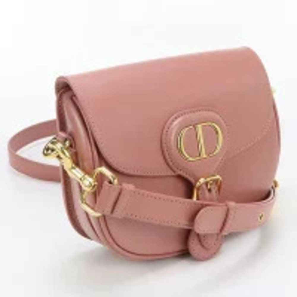 Christian Dior Shoulder Bag Bobby Pink Crossbody
